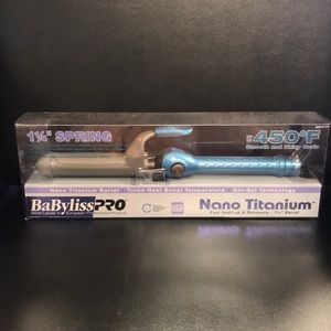 BaByliss Pro Nano Titanium curling iron